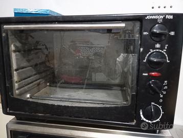 Forno ventilato Johnson