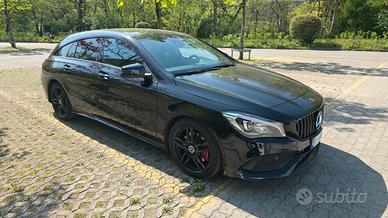 Mercedes CLA 220 d 4matic shooting brake 