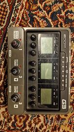 pedaliera multi effetti zoom G3 