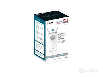 D-Link AC1200 Wi Fi Range Extender