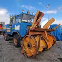 Sgombraneve fresia con turbina