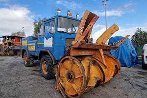 Sgombraneve fresia con turbina