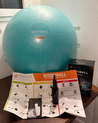 Bodyball Mantra per esecizi e yoga