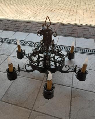 lampadario vintage 
