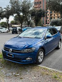 Volkswagen Polo 2018 1.6 TDI 95 CV TRATTABILE.