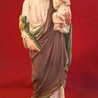 STATUA SAN GIUSEPPE CON BAMBIN GESU'