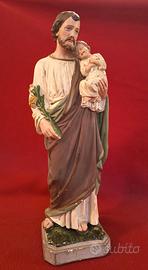 STATUA SAN GIUSEPPE CON BAMBIN GESU'