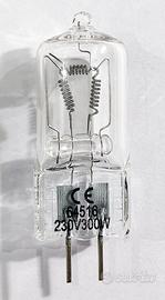 LAMPADE ALOGENE 300 WATT