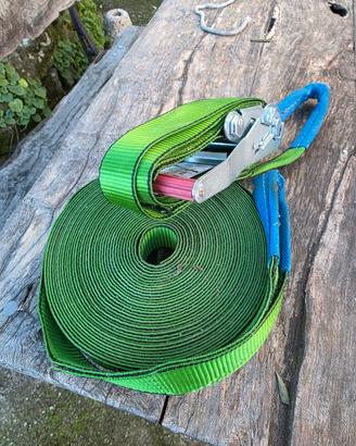 simond slackline 15 metri