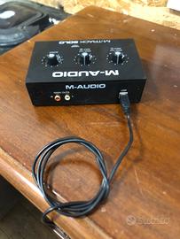 Scheda M- audio M- track solo