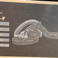 Levigatrice giraffa cartongesso 225mm