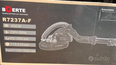 Levigatrice giraffa cartongesso 225mm