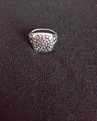 Anello Sigillo metallo Design