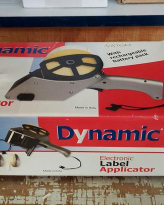 Electronic label applicator