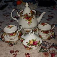 Set da thè Royal Albert