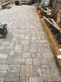 autobloccanti e pavimento 