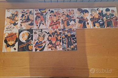 Manga Haikyu in italiano