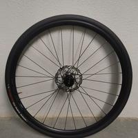 set completo ruote bici corsa 