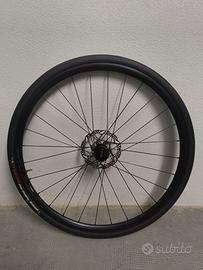 set completo ruote bici corsa 