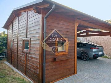 TETTOIE - PORTICATI - POSTI AUTO - TETTI