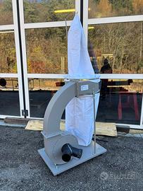 Aspiratrucioli  legno