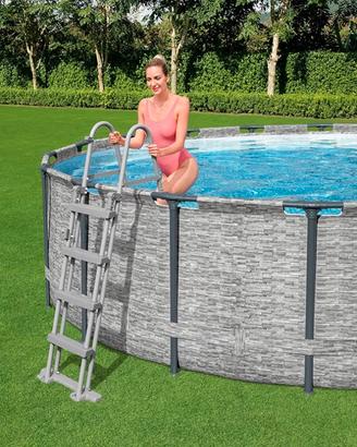 Scaletta bestway nuova 122