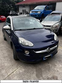 Ricambi opel adam