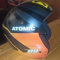 Casco sci Atomic Junior