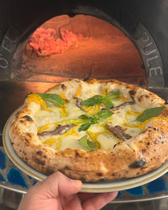 Pizzaiolo con alloggio