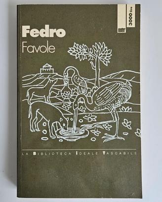 Favole - Fedro - Bit Editore - 1996
