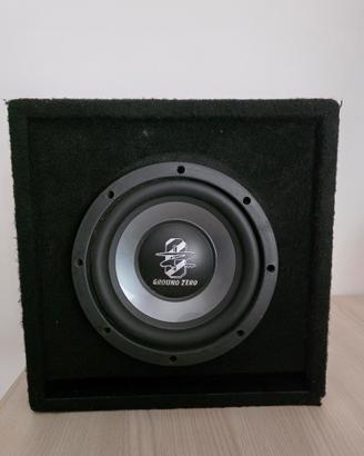 Box subwoofer
