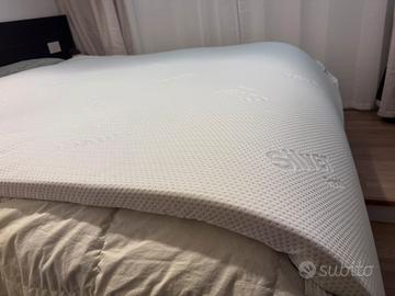 Topper matrimoniale alta qualità