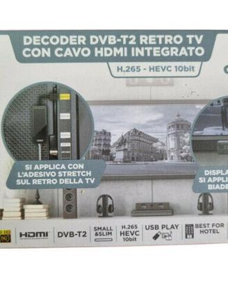 Decoder DVB-T2