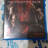 Metal Gear Solid V Phantom Pain per PS4