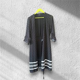 Kimono Kajal a Pois Elegante taglia L