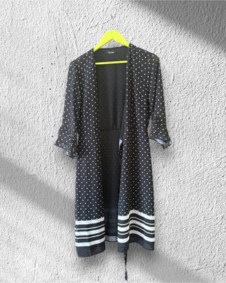 Kimono Kajal a Pois Elegante taglia L