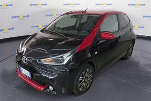 Toyota Aygo II 2018 5p 5p 1.0 x-clusiv red pa...
