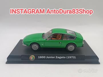 Modellino Auto Alfa Romeo 