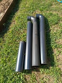 Tubi stufa a legna diametro 12 cm