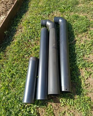Tubi stufa a legna diametro 12 cm