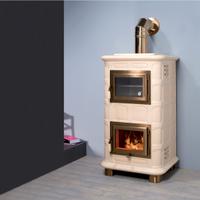 Stufa a legna MT Giove con forno