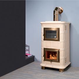 Stufa a legna MT Giove con forno