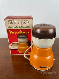 Macina Caffè Elettrico Moulinex Vintage Anni '70