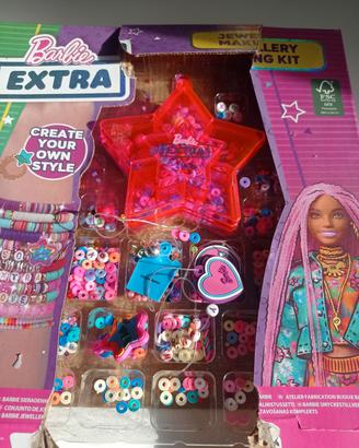 Barbie extra set creazioni gioelli