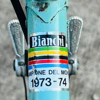 Bicicletta da Corsa Bianchi 1974