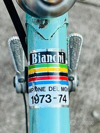 Bicicletta da Corsa Bianchi 1974