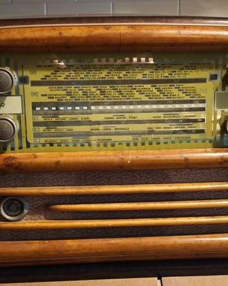 Radio vintage Victor mod.560 - non funzionante 