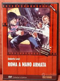 Roma a mano armata Tomas Milian (dvd) 