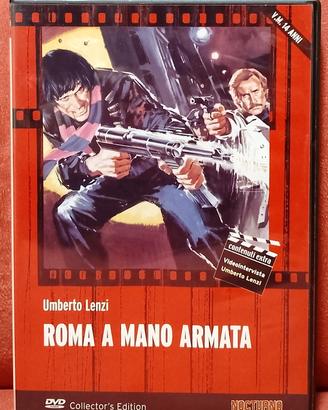 Roma a mano armata Tomas Milian (dvd) 