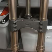 Forcella completa piastre mv agusta brutale 750